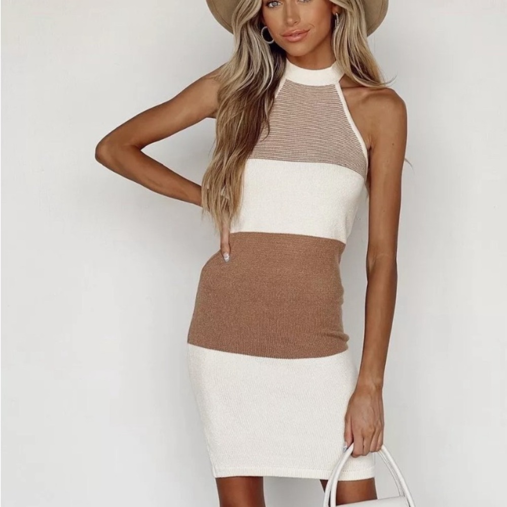 Vestique Sweater Dress